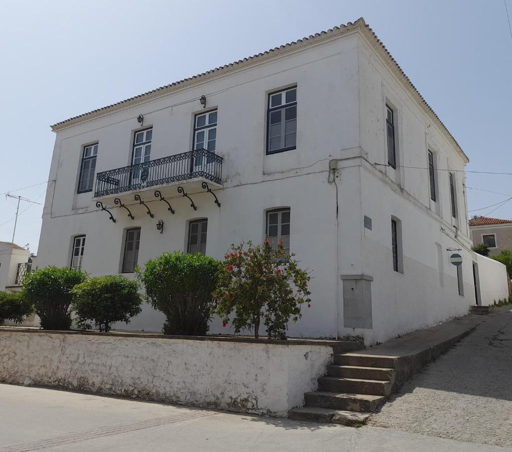 1861 Mansion Spetses Villa Bagian luar foto