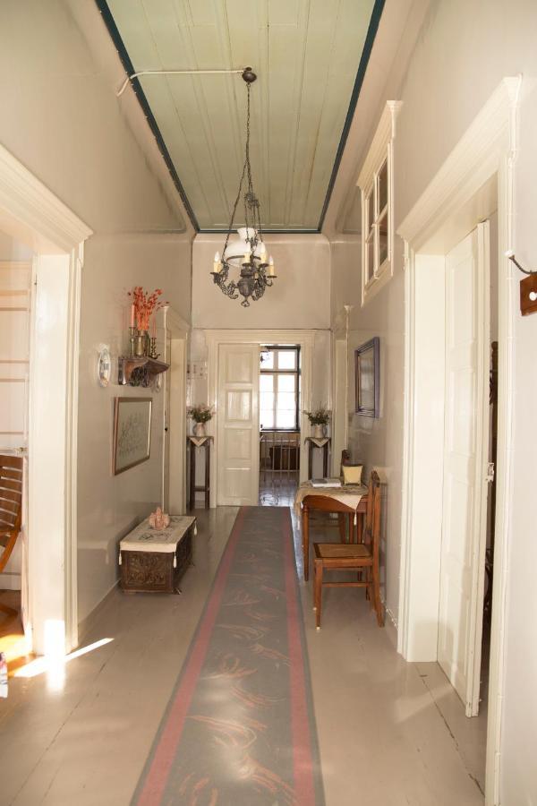1861 Mansion Spetses Villa Bagian luar foto