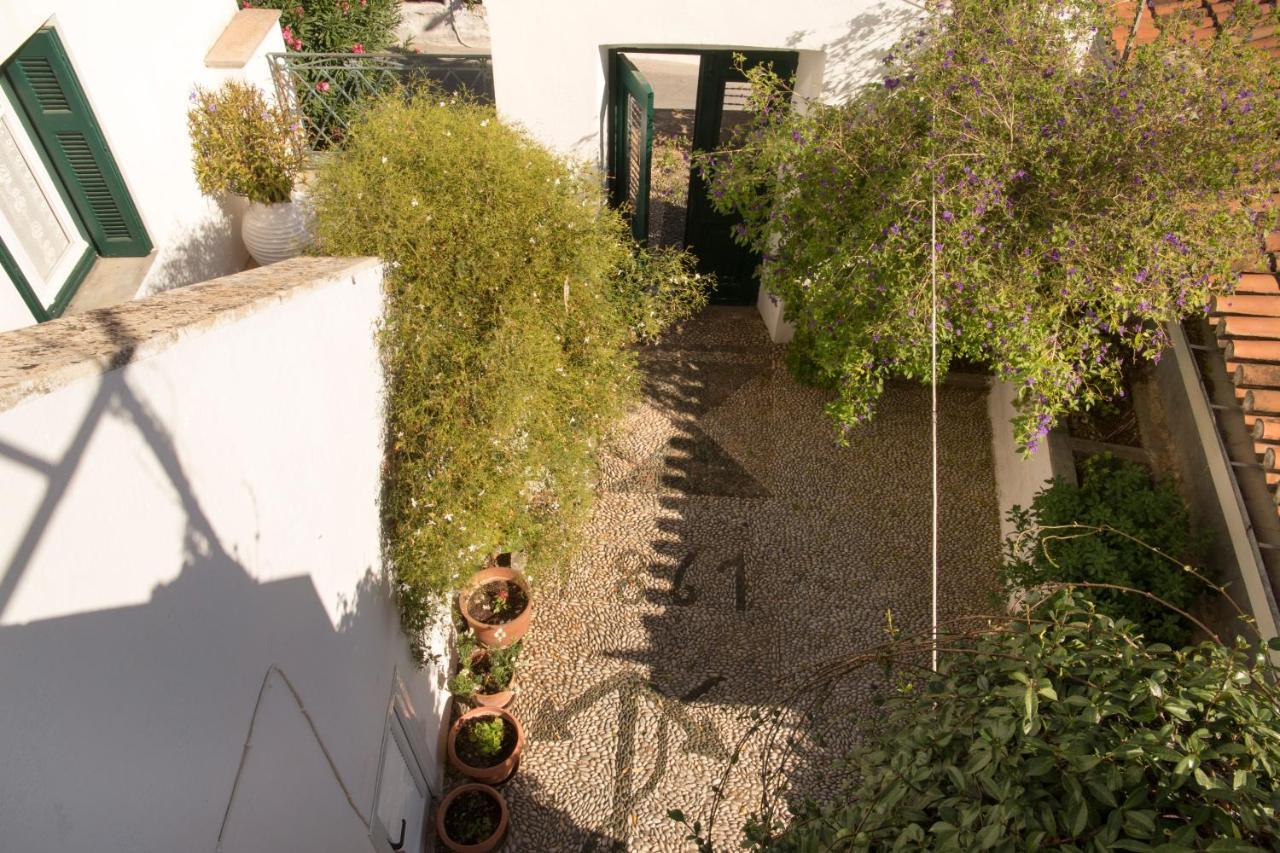 1861 Mansion Spetses Villa Bagian luar foto