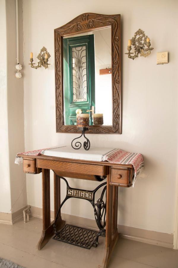 1861 Mansion Spetses Villa Bagian luar foto
