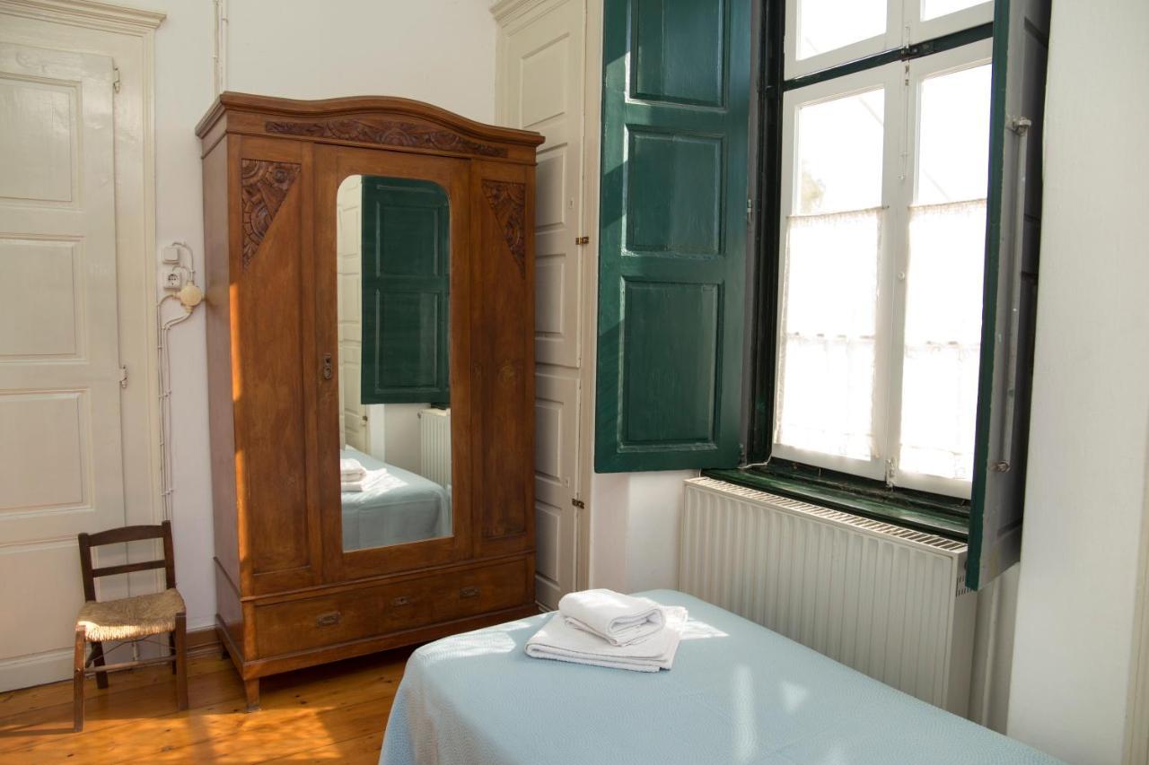 1861 Mansion Spetses Villa Bagian luar foto