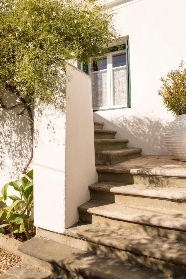 1861 Mansion Spetses Villa Bagian luar foto