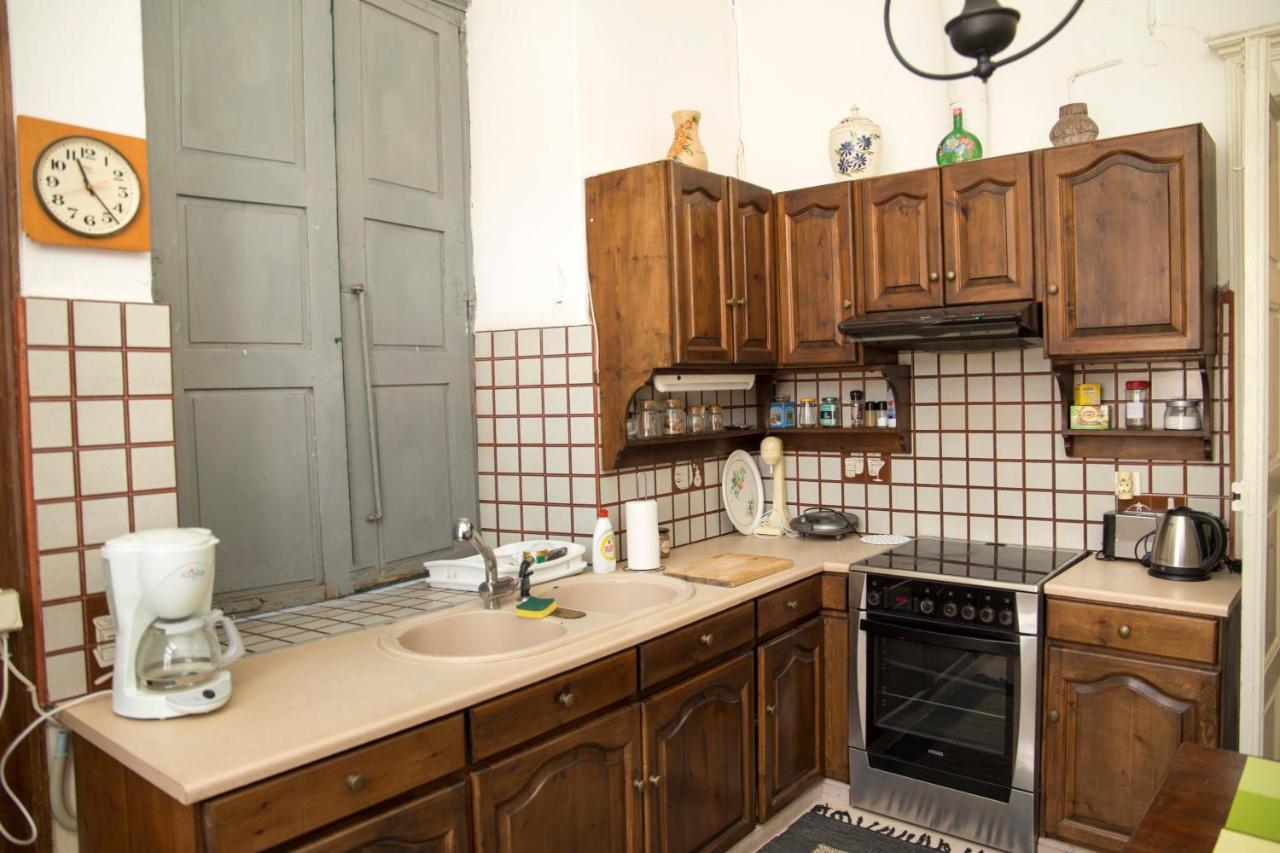 1861 Mansion Spetses Villa Bagian luar foto